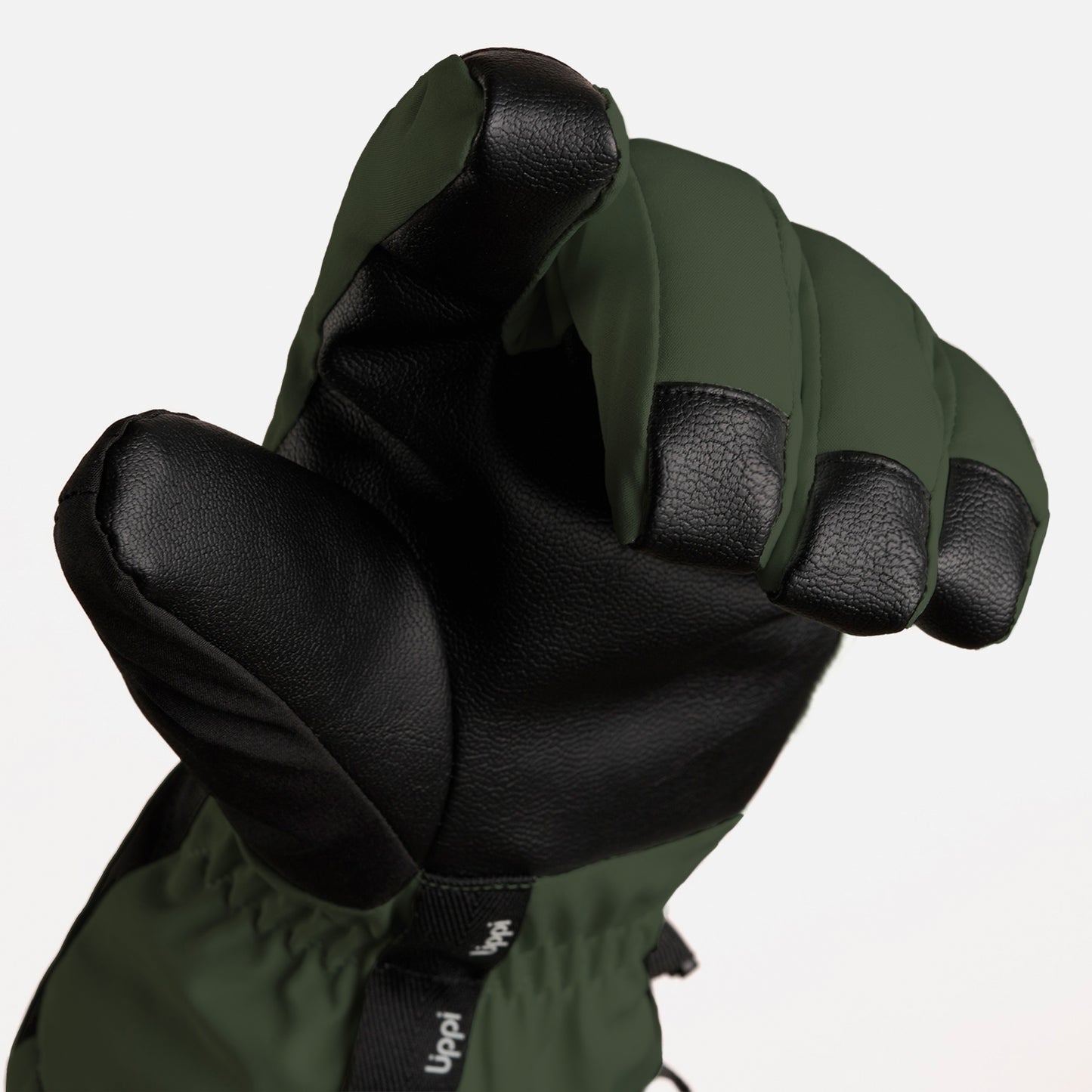 Guante Unisex Snow Day B-Dry Glove Verde Militar Lippi