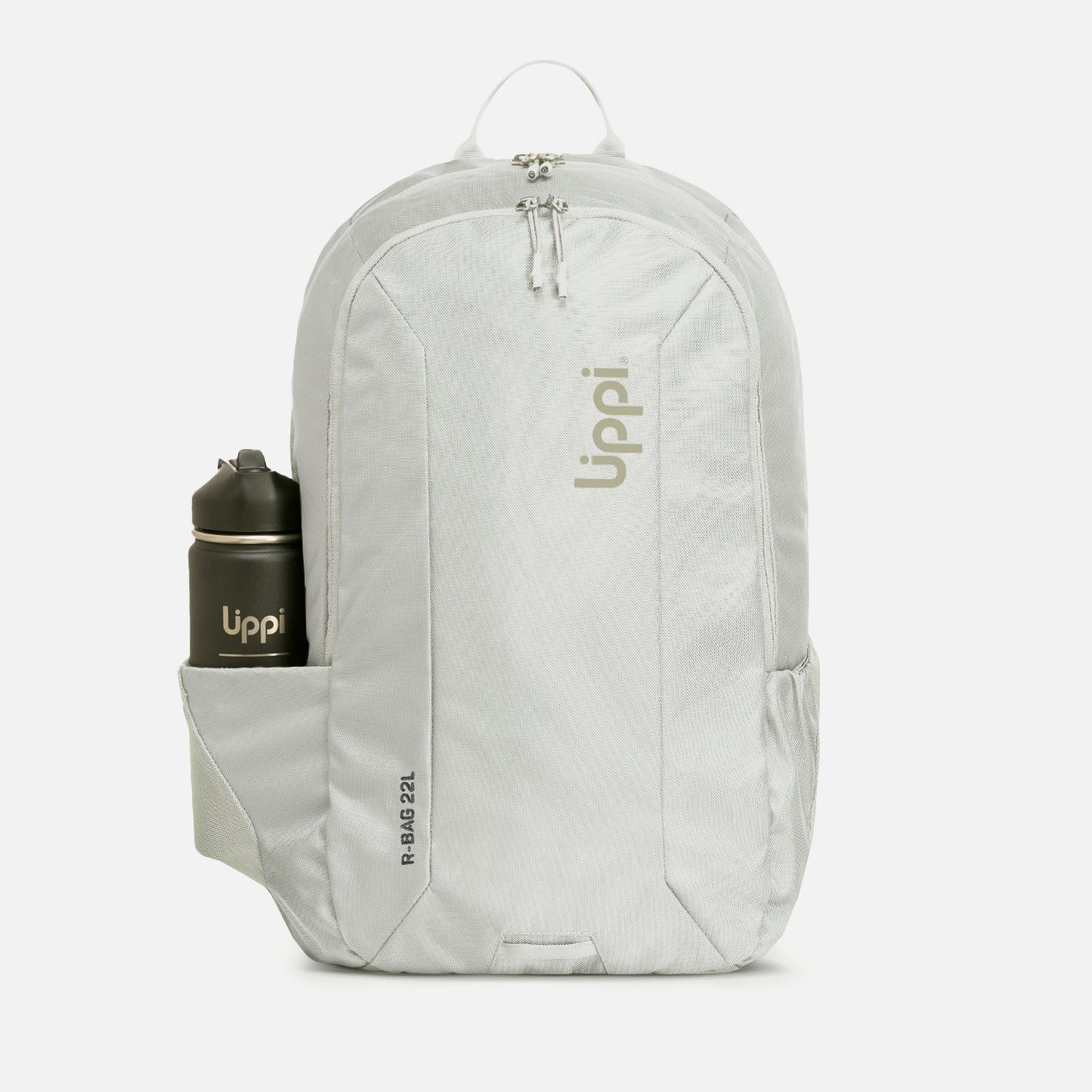 Mochila R-bags 22l Daypack Gris Claro Lippi