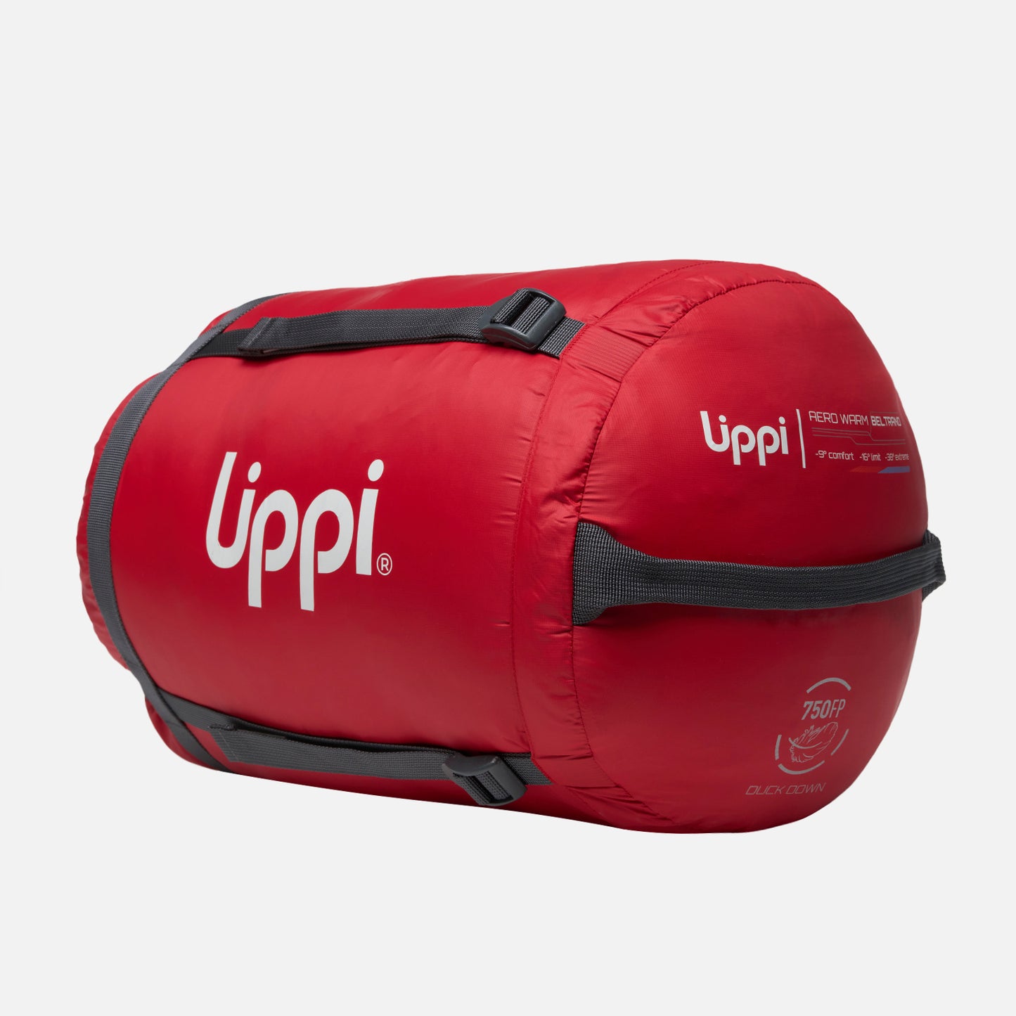 Saco de Dormir Aero Warm Bertrand Rojo Lippi