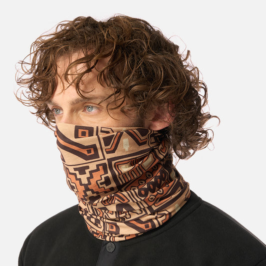 Headex Unisex Andinense Print Café Claro Haka Honu