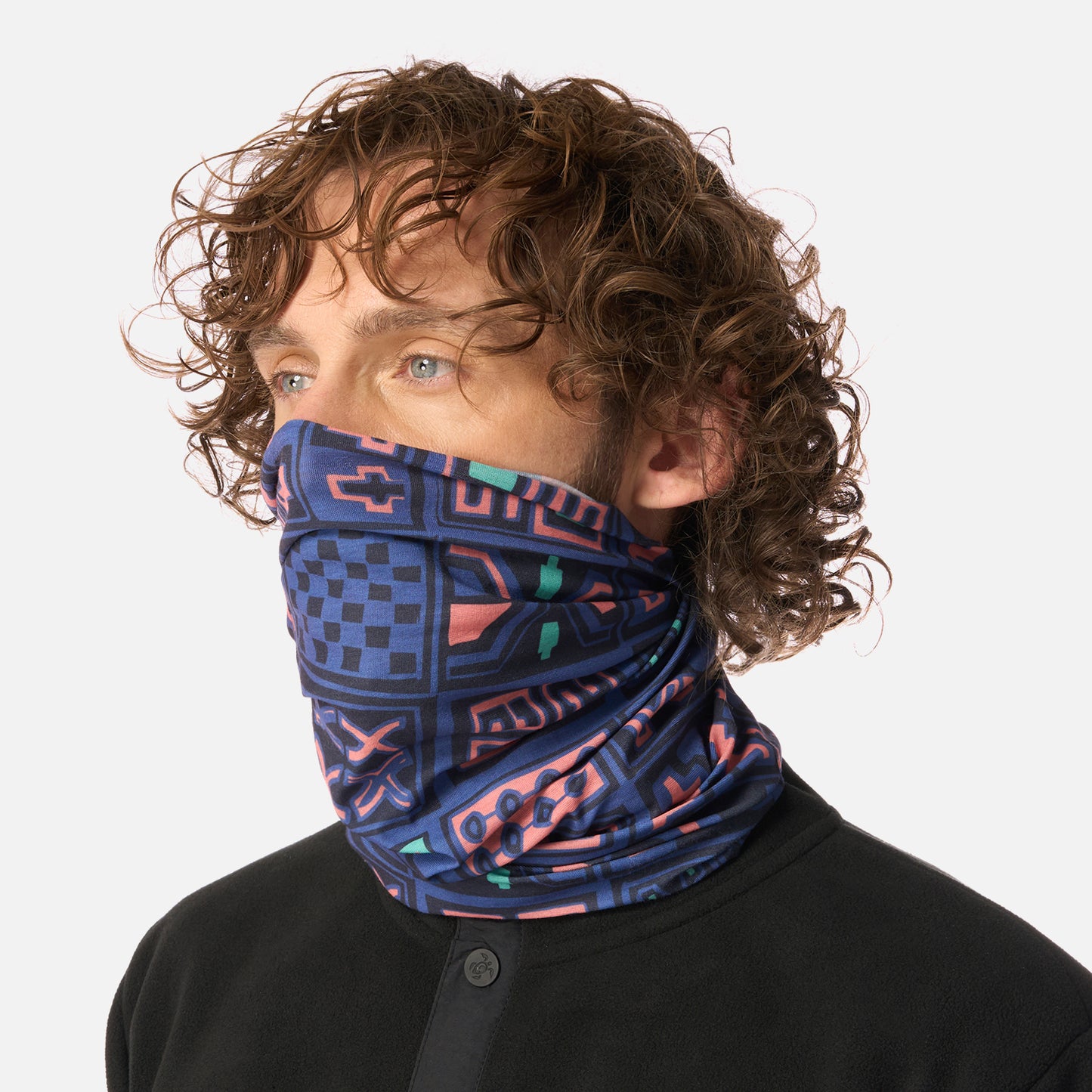 Headex Unisex Andinense Print Azul Haka Honu