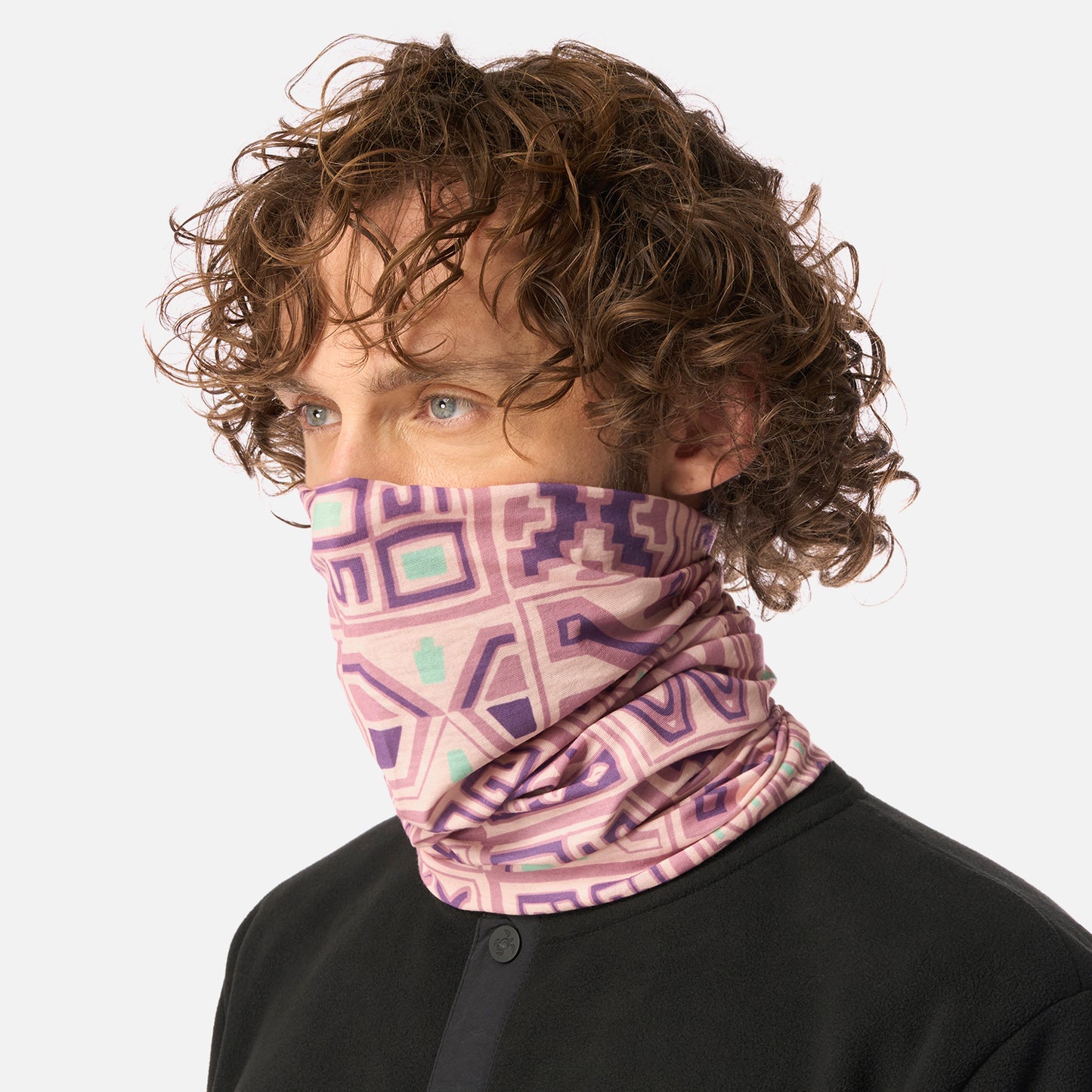 Headex Unisex Andinense Print Rosa Haka Honu