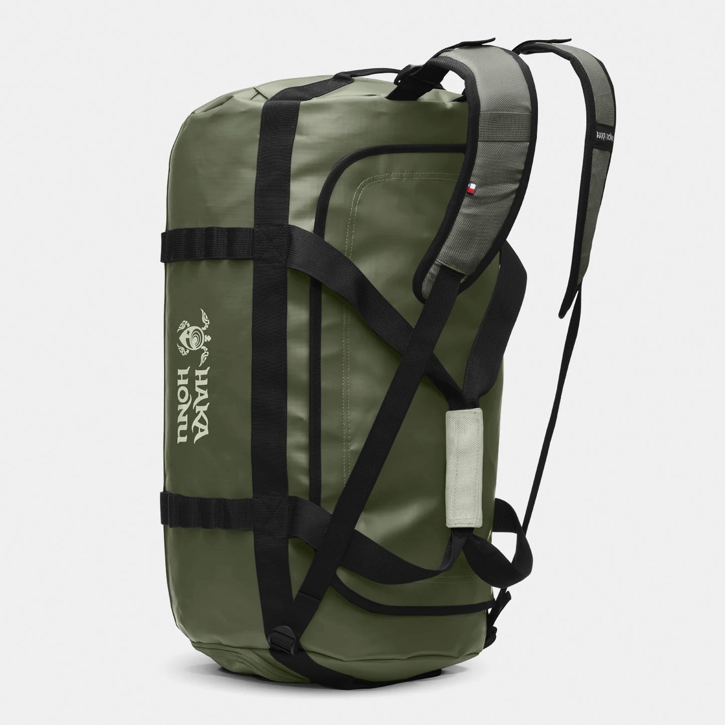 Bolso  Duffle 50L Verde Militar Haka Honu
