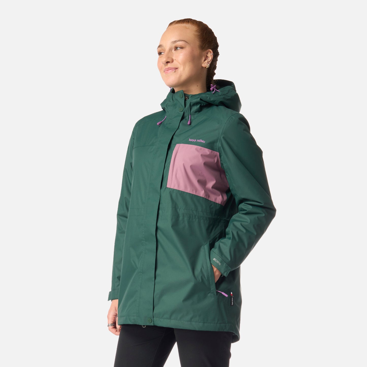 Chaqueta Mujer Terranova Esmeralda Haka Honu