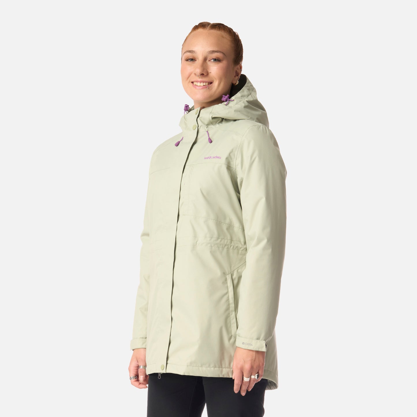 Chaqueta Mujer Terranova Jade Haka Honu