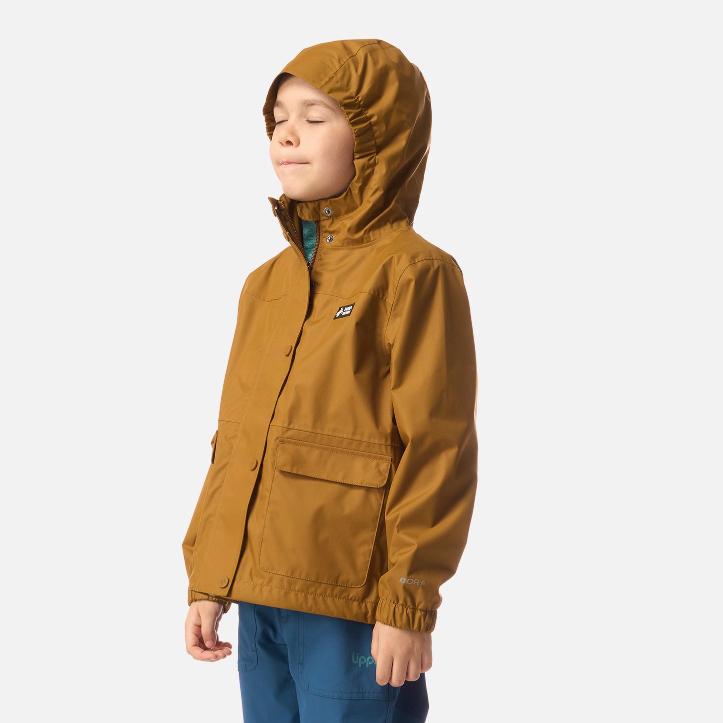 Chaqueta Niño Mini Kauai Mostaza Oscuro Haka Honu