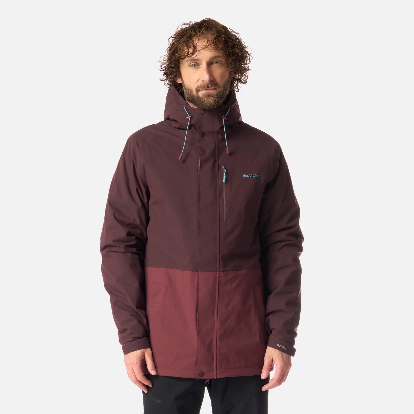 Chaqueta Hombre Perro Guapo Pro Burdeo Haka Honu