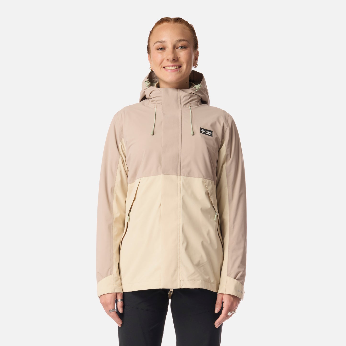 Chaqueta Mujer Escarcha Taupe Haka Honu