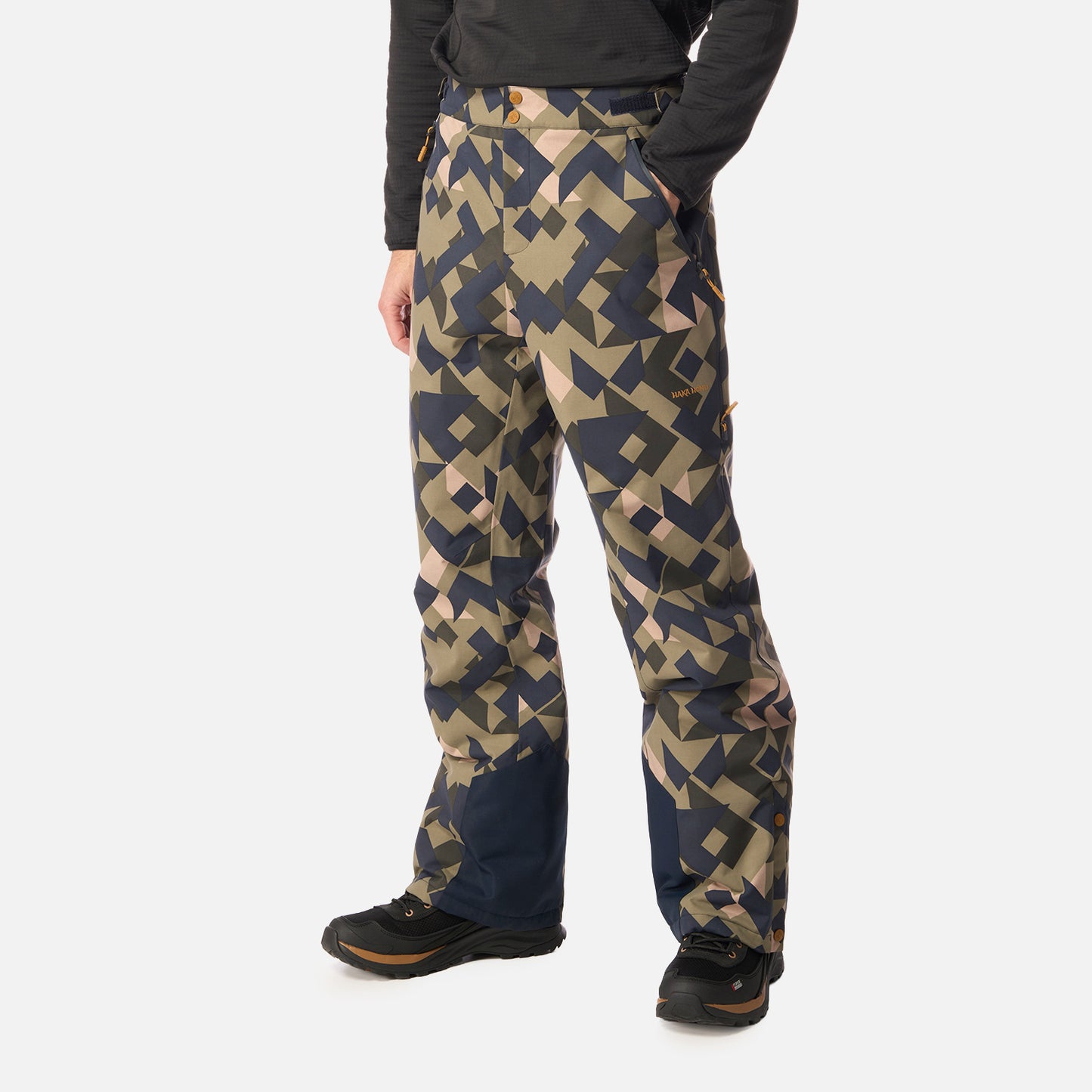 Pantalón Hombre Kunk Print Verde Oliva Haka Honu