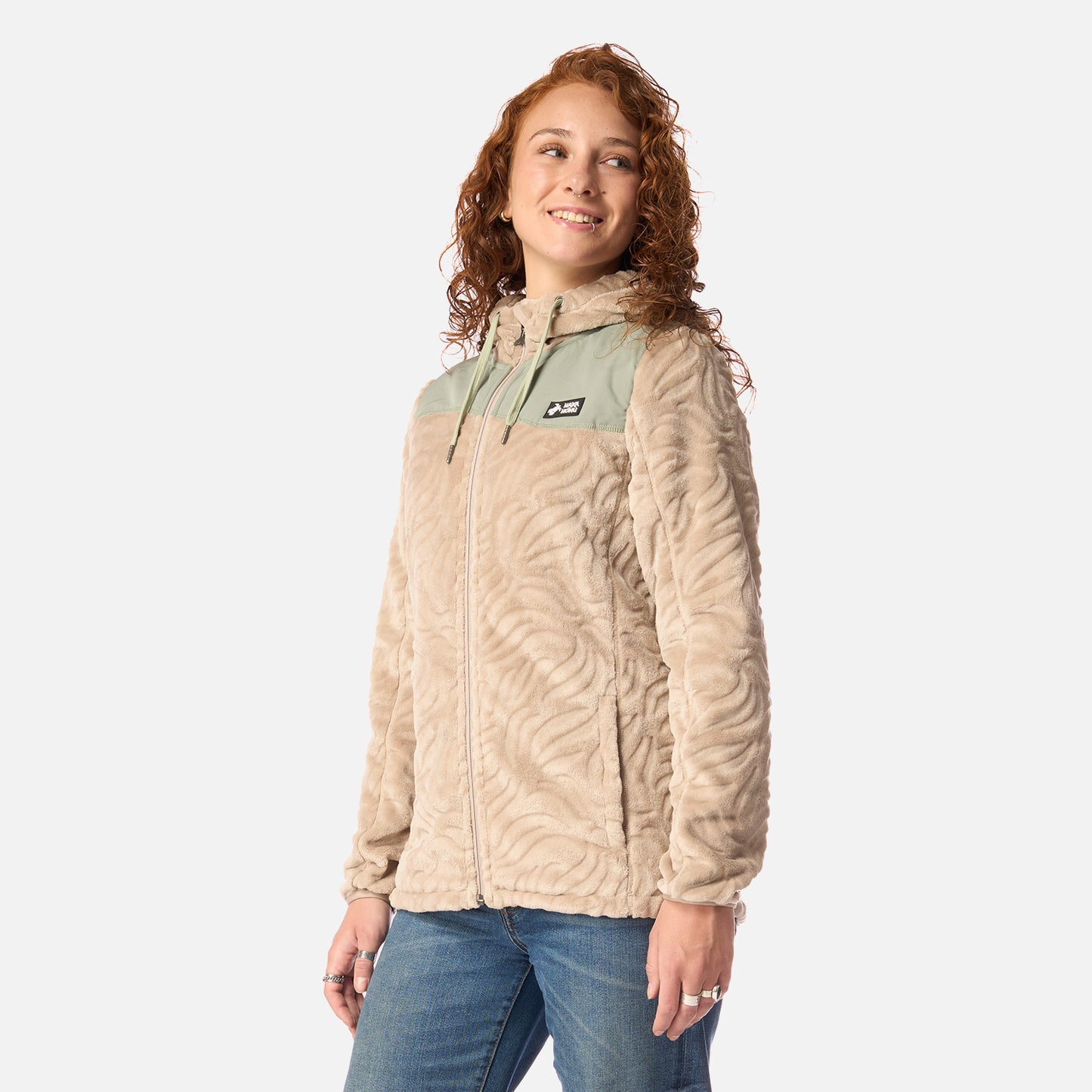 Polar Mujer Polaroid Taupe Haka Honu