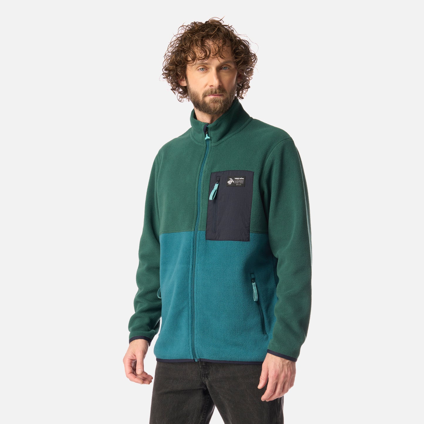 Polar Hombre Ruil Verde Bosque Haka Honu