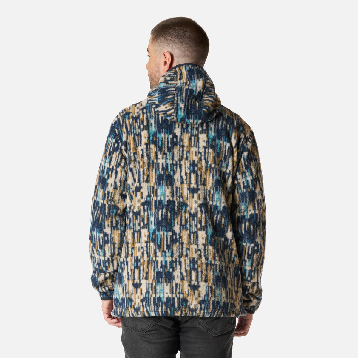 Polar Hombre Traro Print Beige Haka Honu