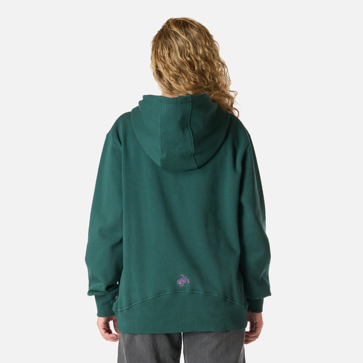 Polerón Mujer Motomami Hoody Esmeralda Haka Honu
