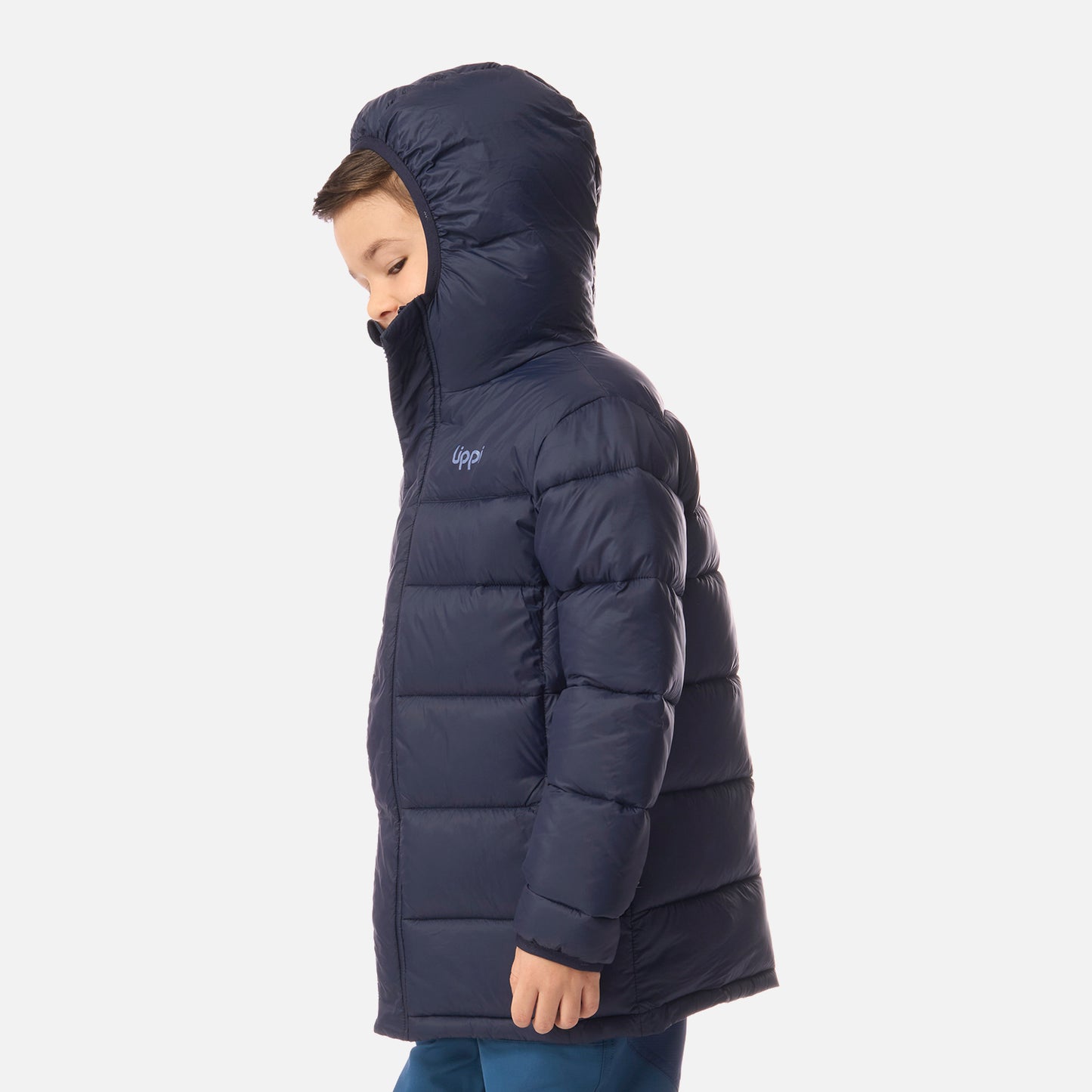 Chaqueta Niño All Winter Steam-Pro Hoody Jacket Azul Marino Lippi