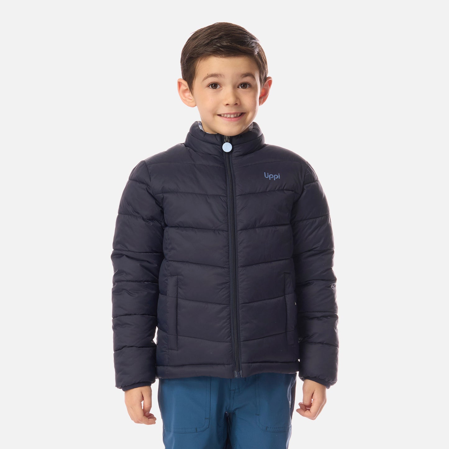 Chaqueta Niño Bewarm Steam-Pro Jacket Azul Marino Lippi