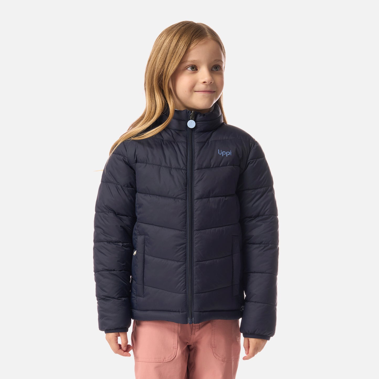 Chaqueta Niña Bewarm Steam-Pro Jacket Azul Marino Lippi
