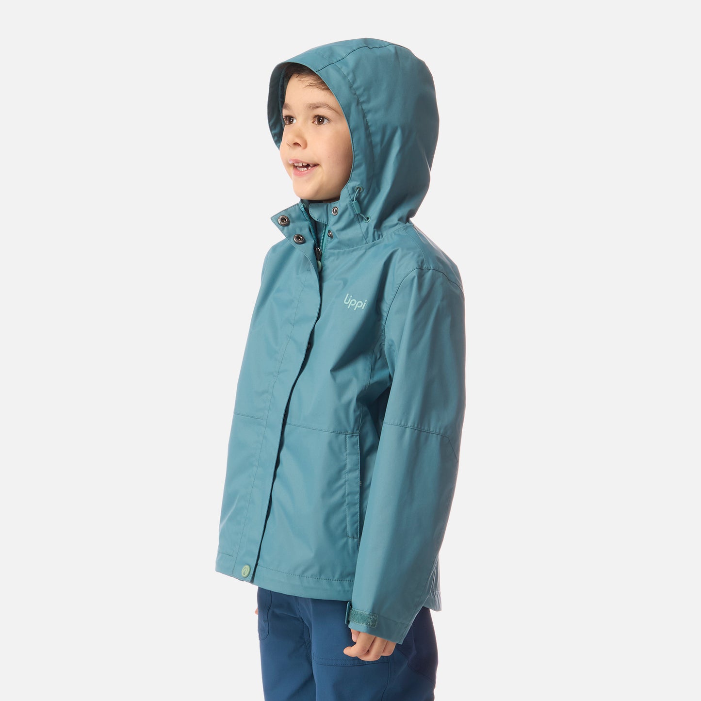Chaqueta Niño Blizzard B-Dry Hoody Jacket Petroleo Claro Lippi