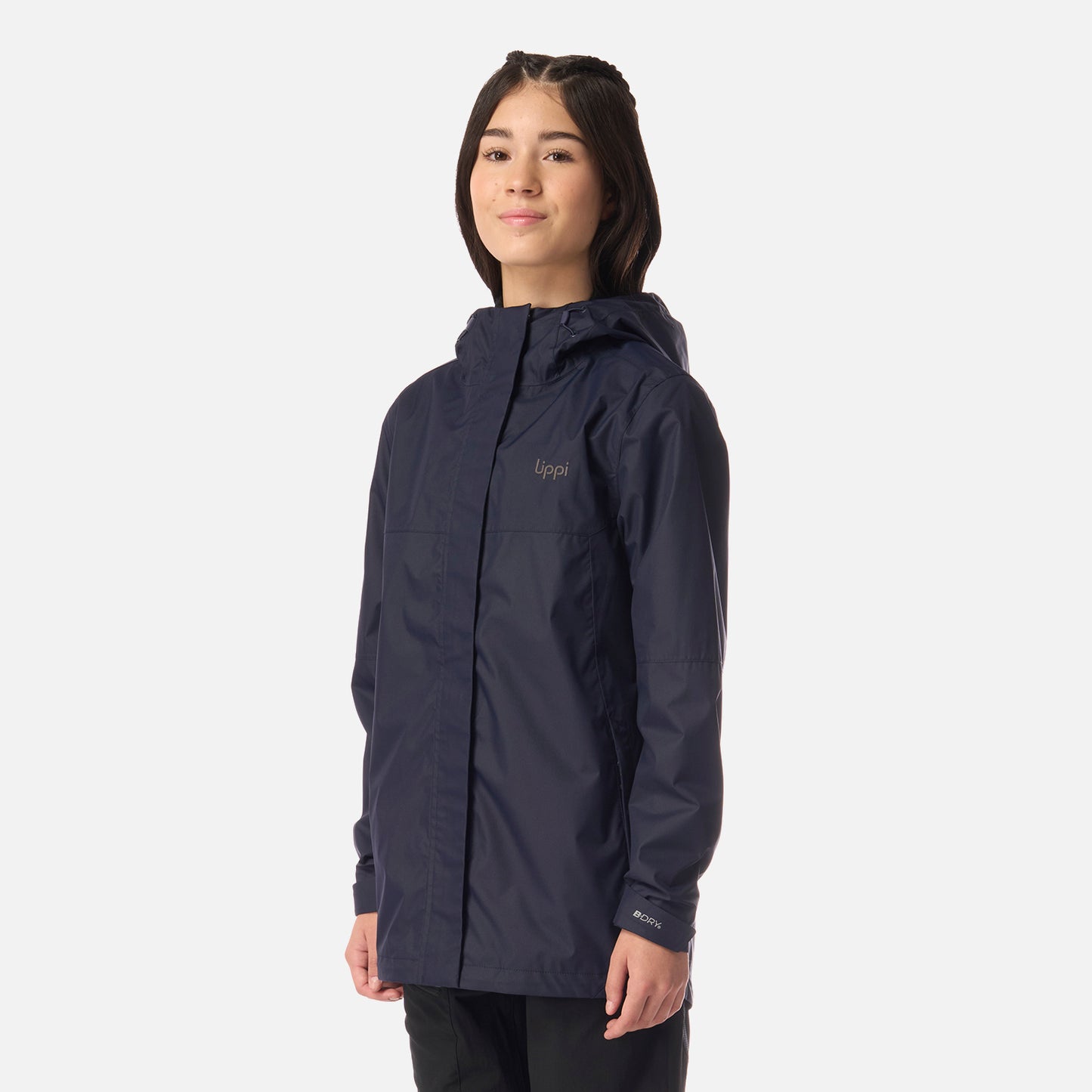 Chaqueta Teen Girl Blizzard B-Dry Hoody Jacket Azul Marino Lippi