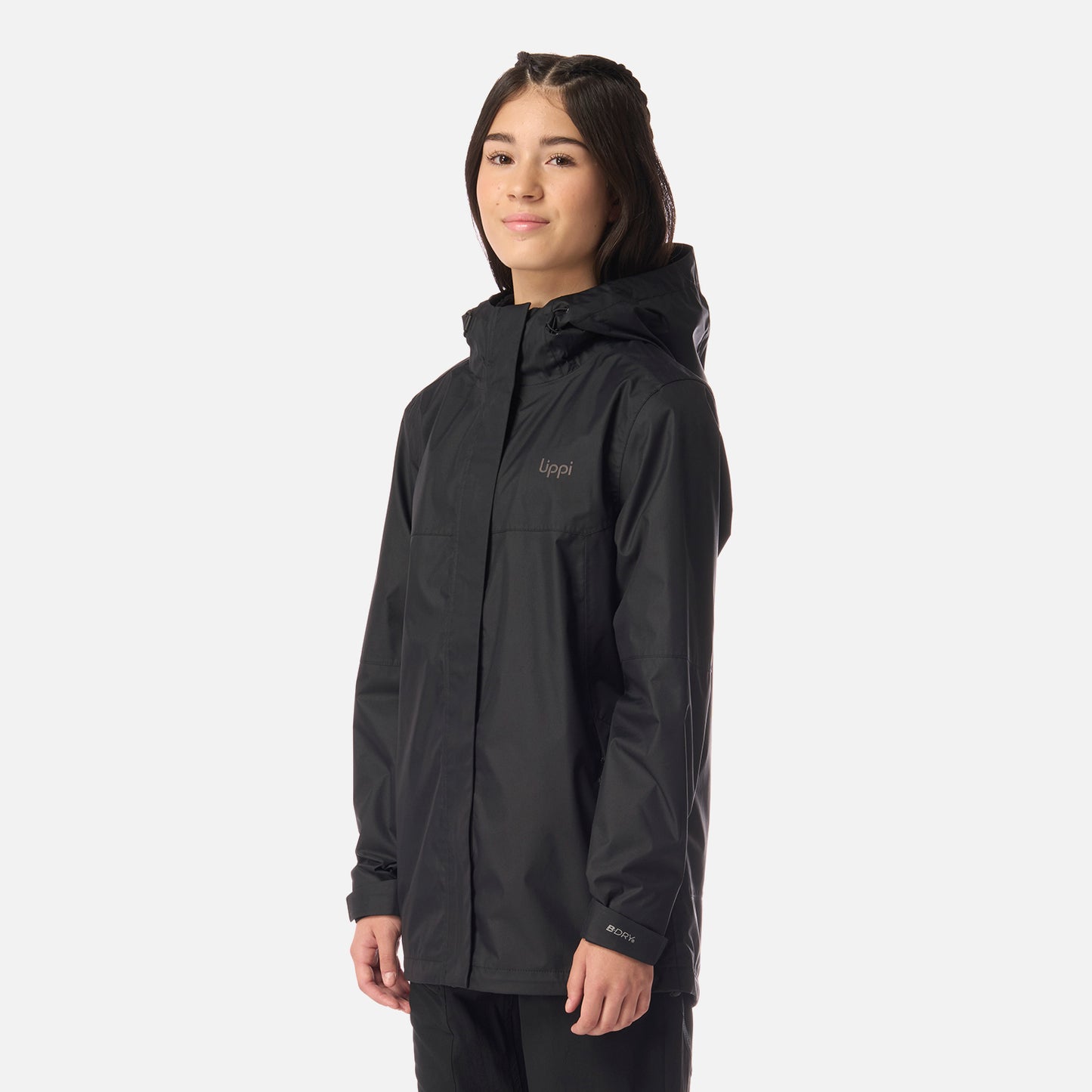 Chaqueta Teen Girl Blizzard B-Dry Hoody Jacket Negro Lippi
