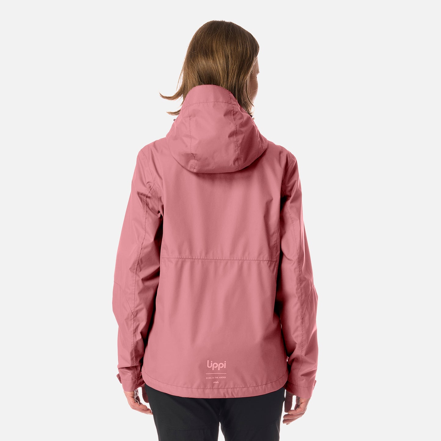 Chaqueta Mujer Blizzard B-Dry Hoody Jacket Rosa Oscuro Lippi