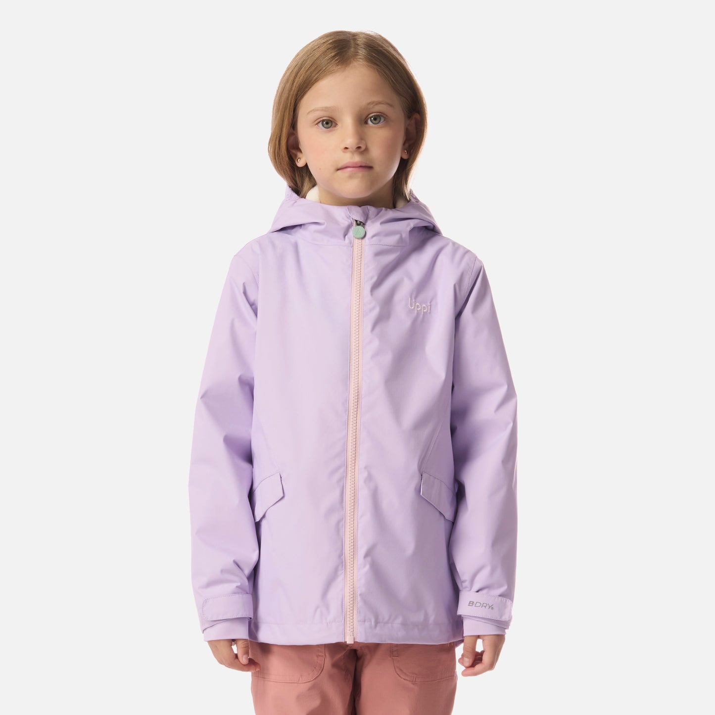 Chaqueta Niña Snowball Fusion-3 Hoody Jacket Lila Lippi