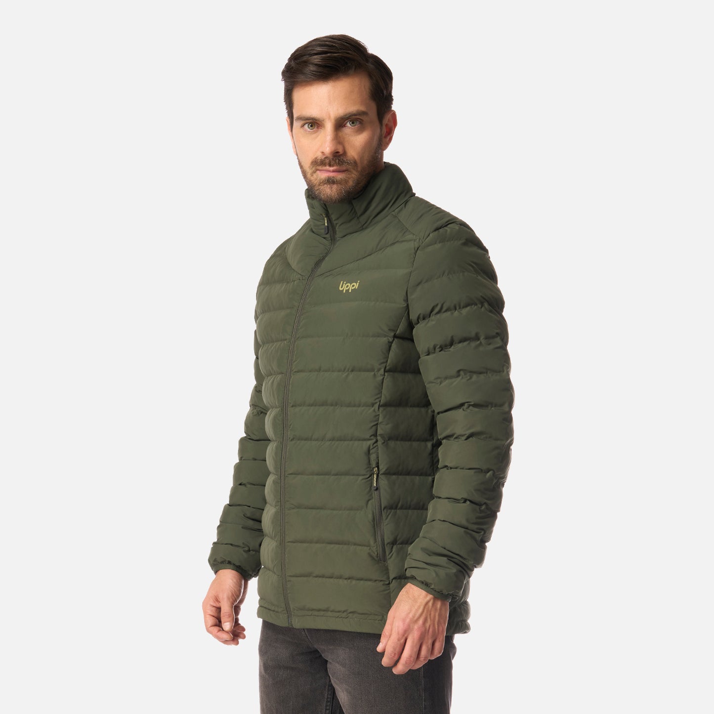 Chaqueta Hombre Snowmass Steam-Pro Jacket Verde Militar Lippi