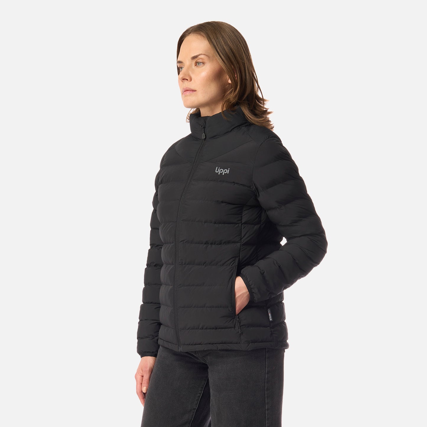 Chaqueta Mujer Snowmass Steam-Pro Jacket Negro Lippi
