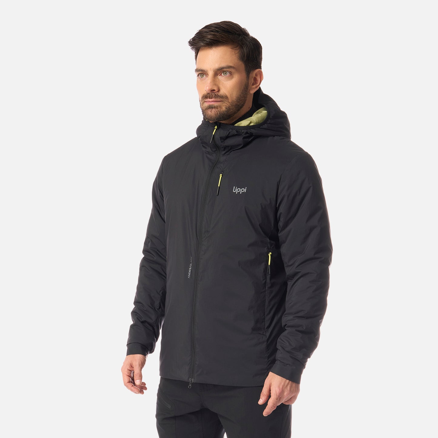 Chaqueta Hombre Spry Steam-Pro Hoody Jacket Negro Lippi