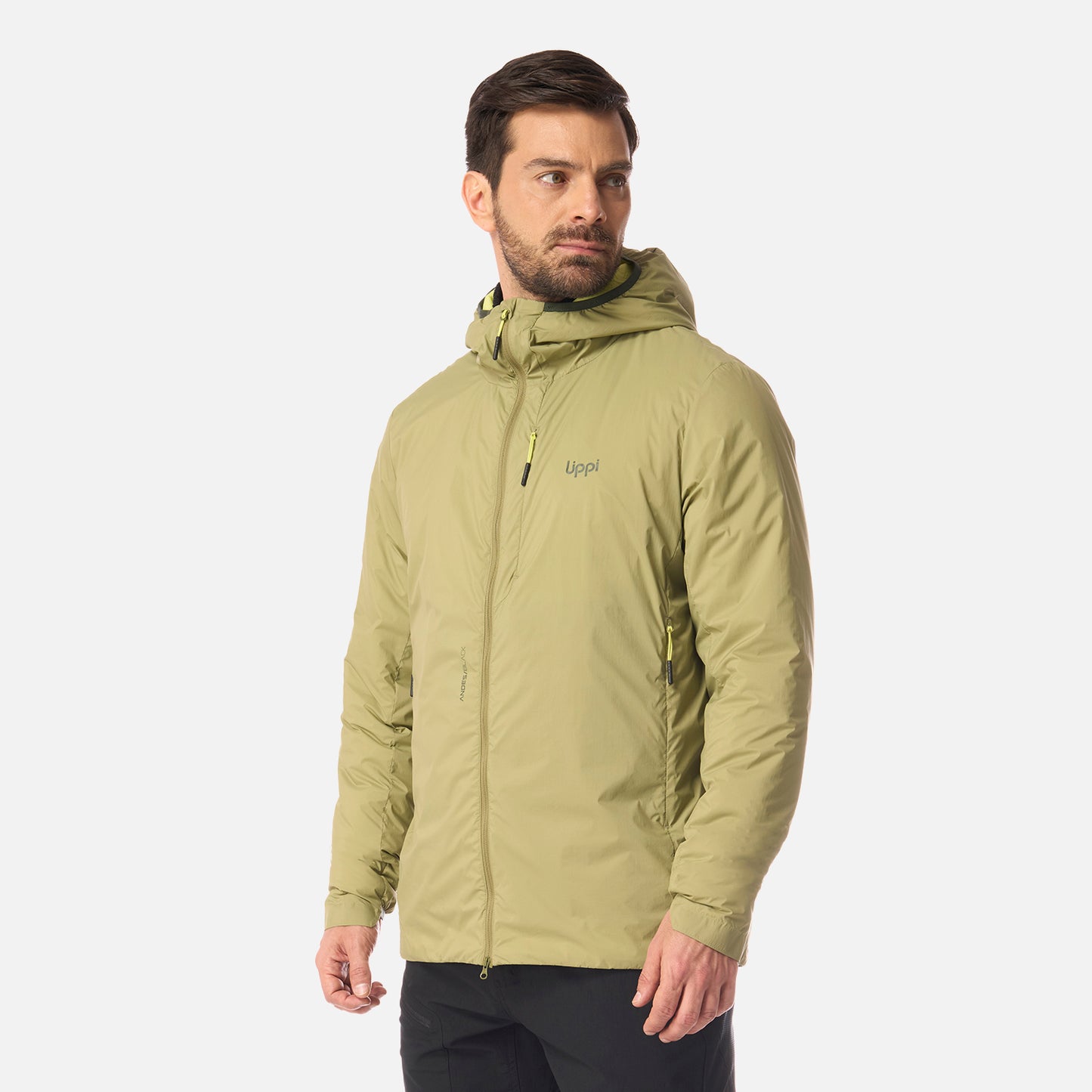 Chaqueta Hombre Spry Steam-Pro Hoody Jacket Verde Lippi