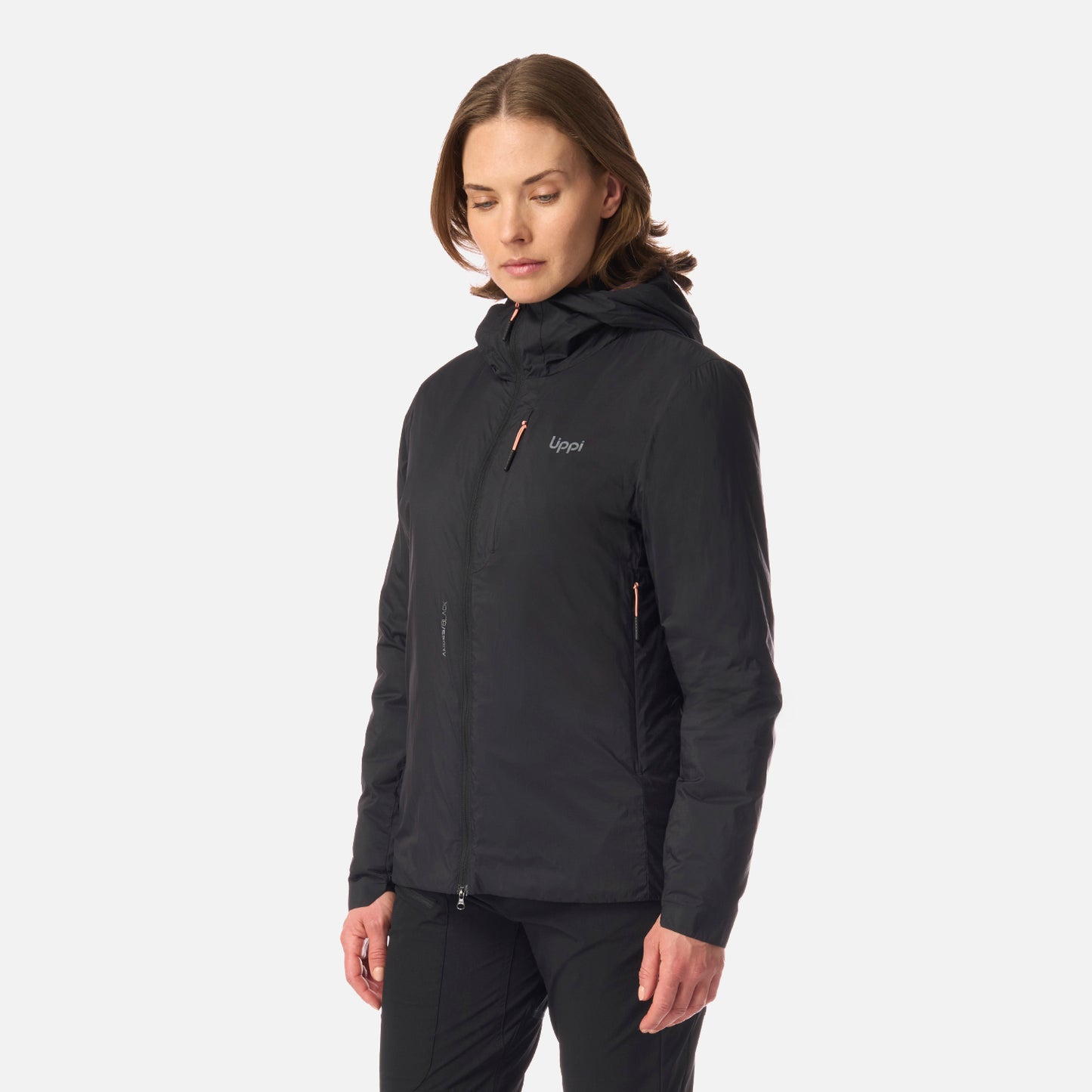Chaqueta Mujer Spry Steam-Pro Hoody Jacket Negro Lippi