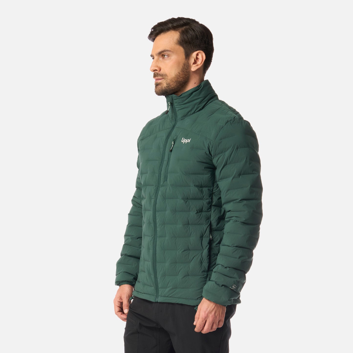 Chaqueta Hombre Ultimate Stretch Down Jacket Petroleo Lippi