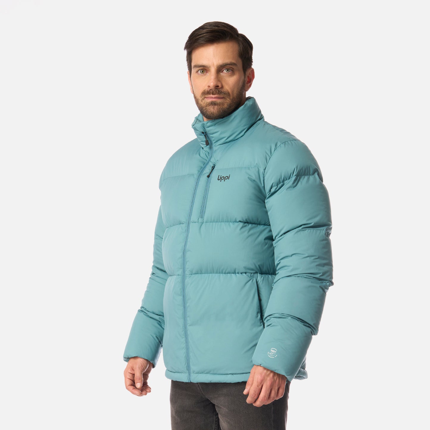 Chaqueta Hombre Urban Down Jacket Petroleo Claro Lippi