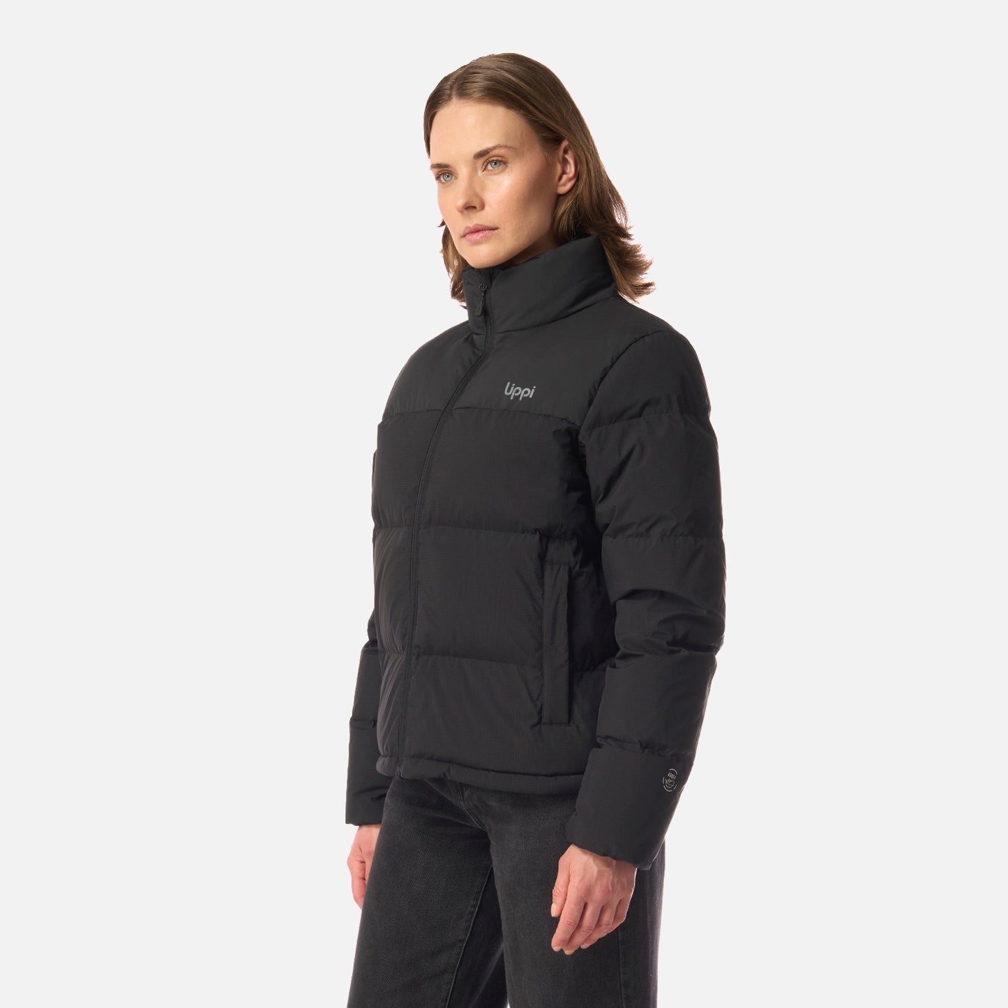 Chaqueta Mujer Urban Down Jacket Negro Lippi