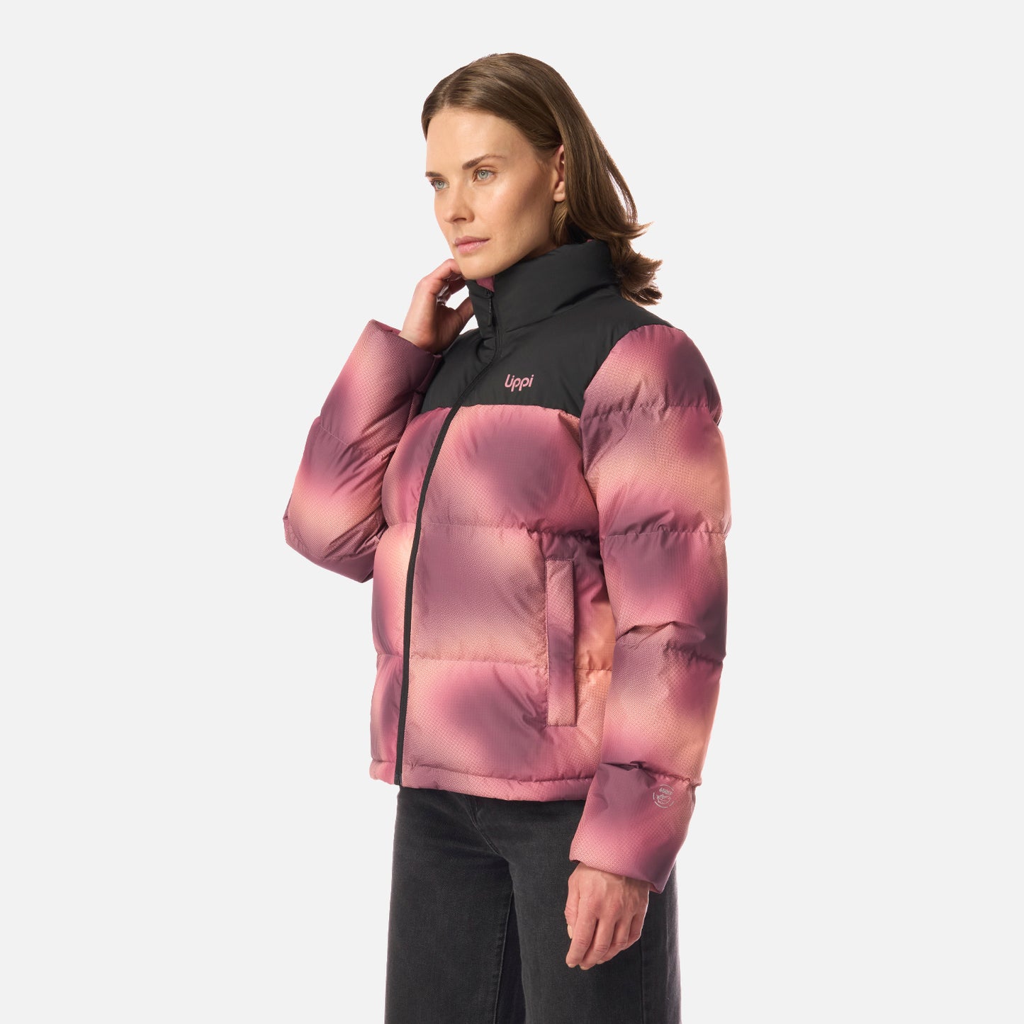 Chaqueta Mujer Urban Down Jacket Print Vino Lippi