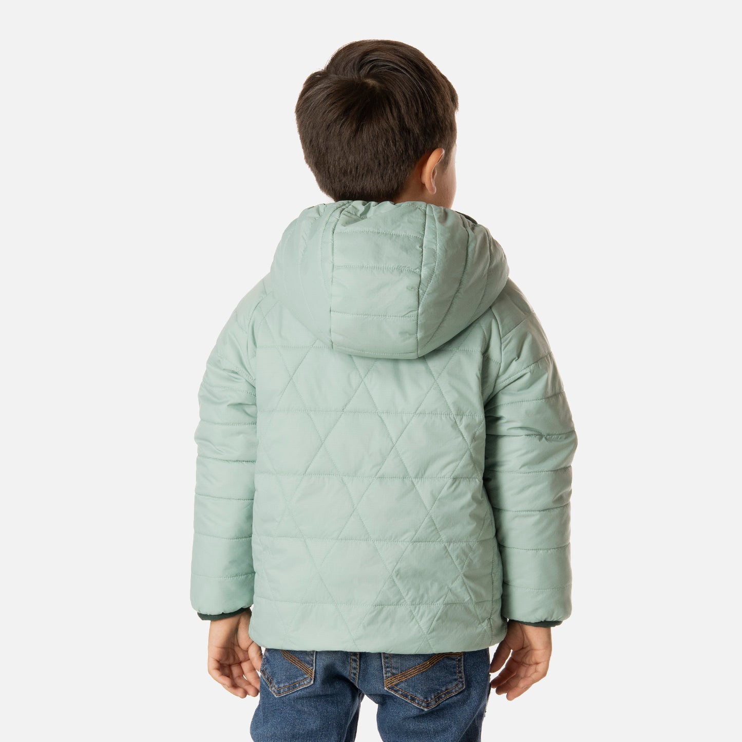 Chaqueta Niño Two-Faces Hoody Jacket Turquesa Lippi