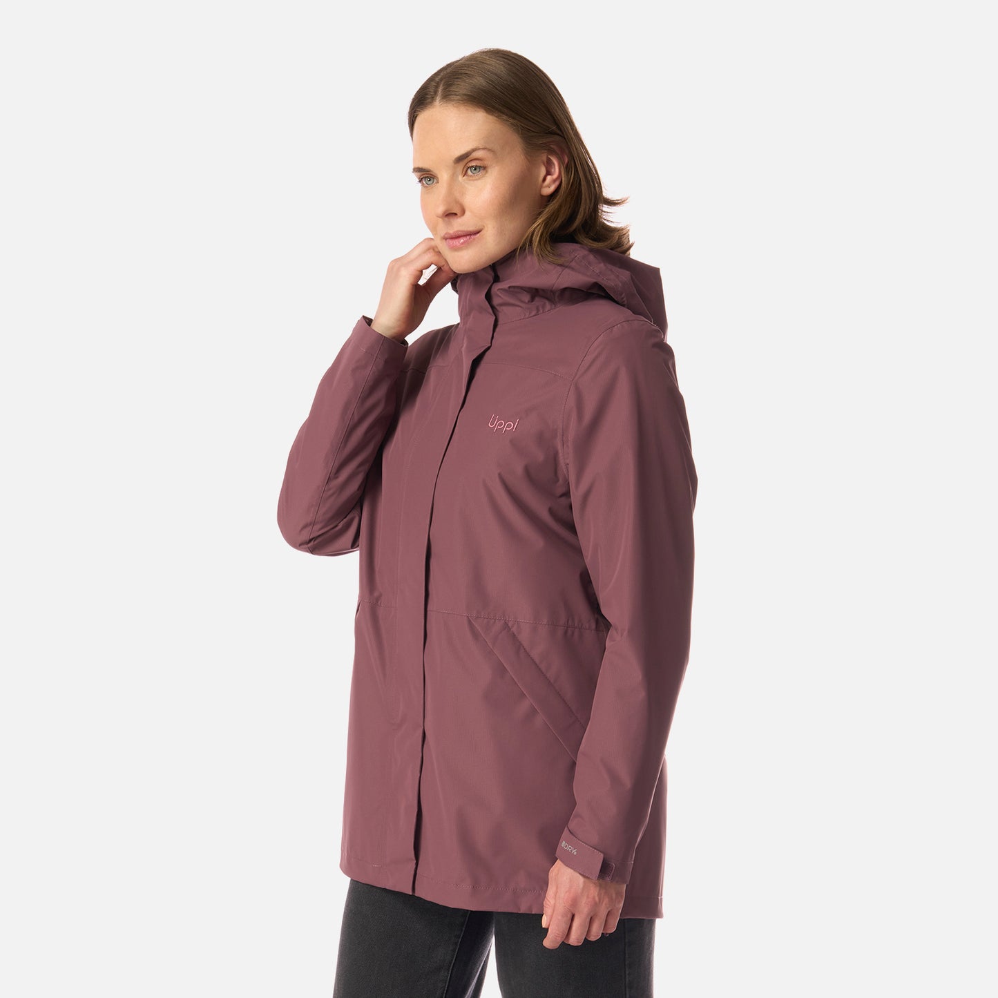 Chaqueta Mujer Lake Fusion 3 B-Dry Jacket Vino Lippi