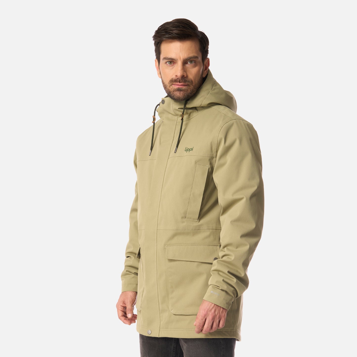 Chaqueta Hombre DayBreak B-Dry Jacket Verde Lippi