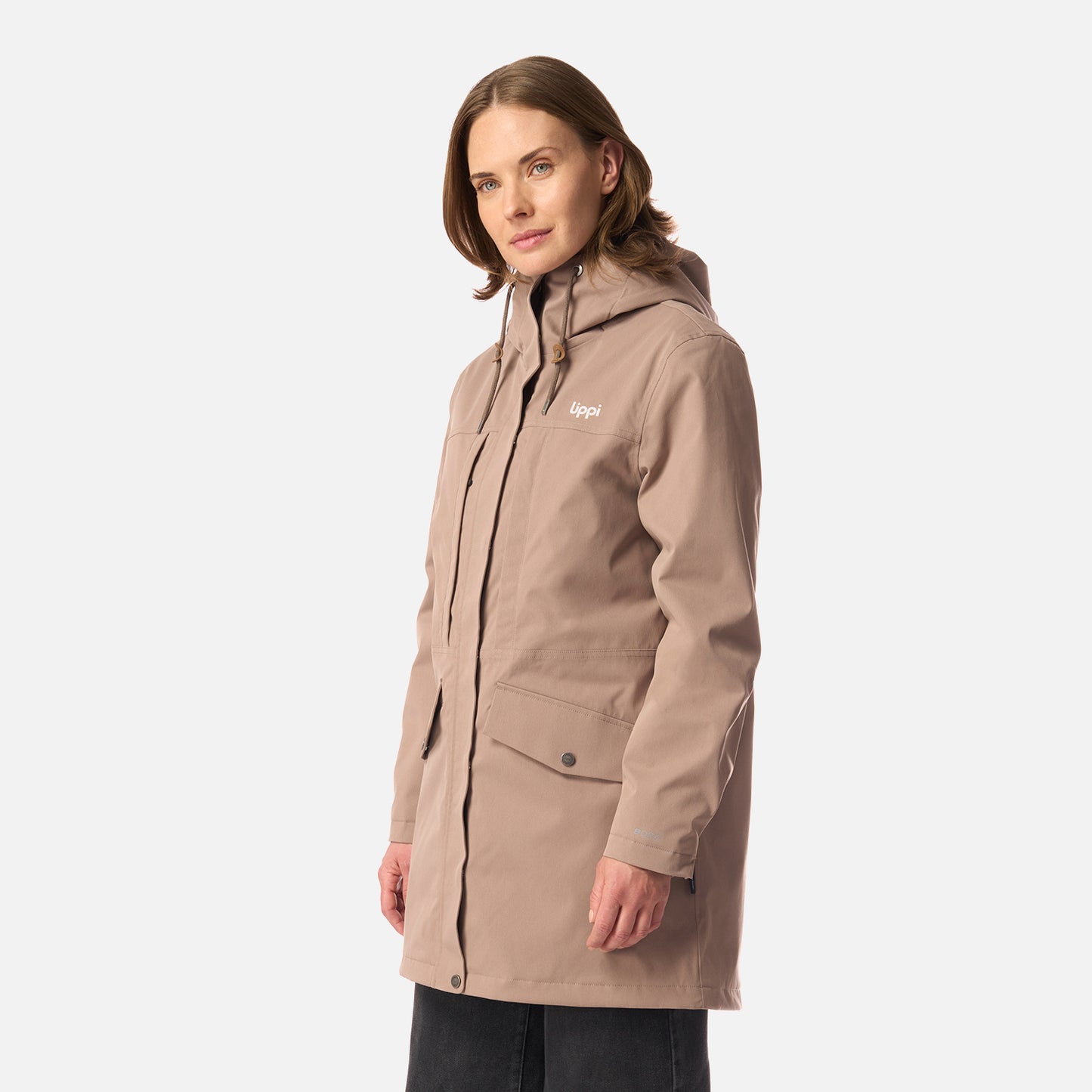 Chaqueta Mujer DayBreak B-Dry Jacket Canela Lippi
