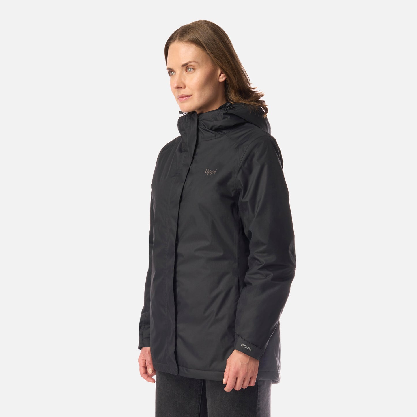 Chaqueta Mujer Suntra Steam-pro Hoody Jacket Negro Lippi