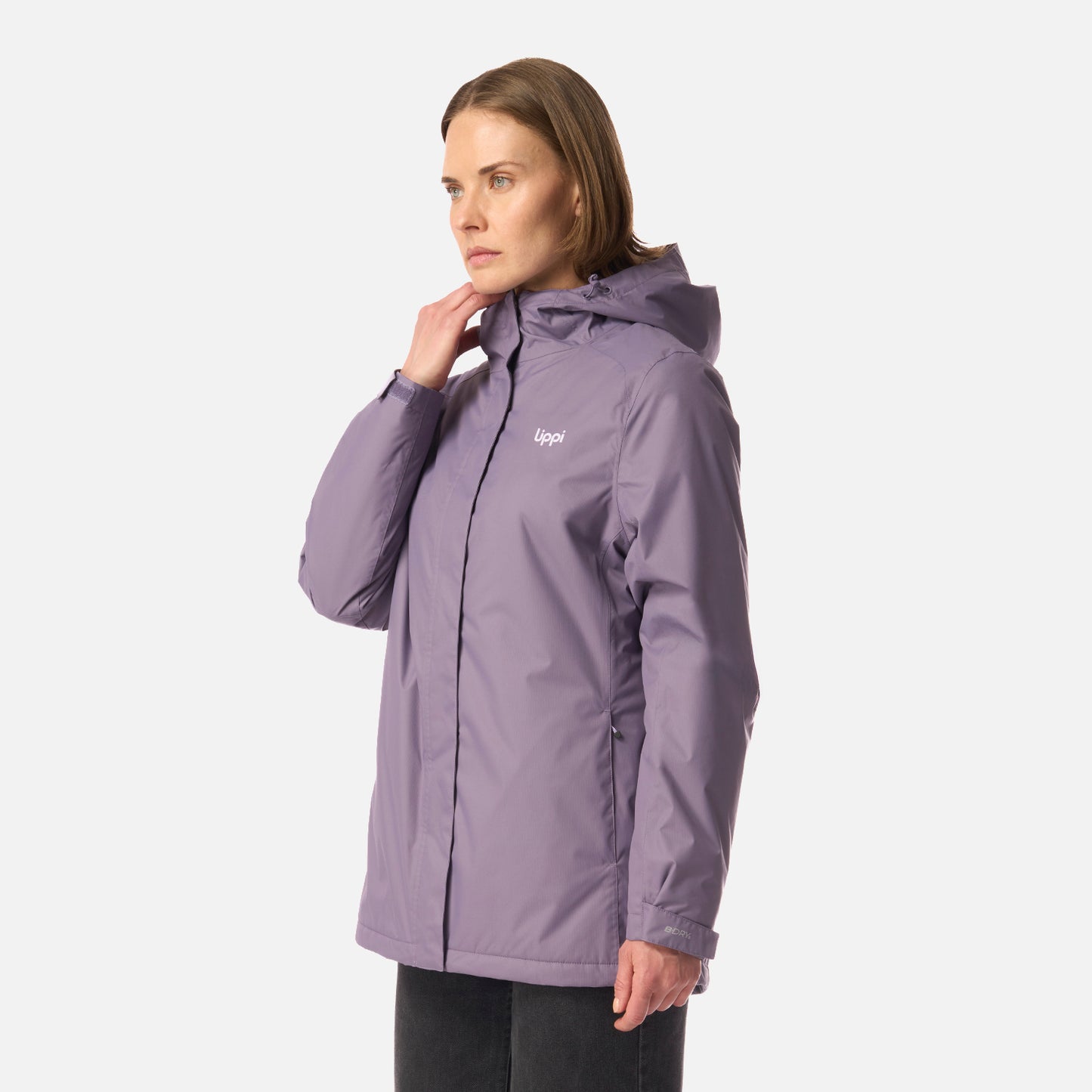 Chaqueta Mujer Suntra Steam-pro Hoody Jacket Violeta Lippi