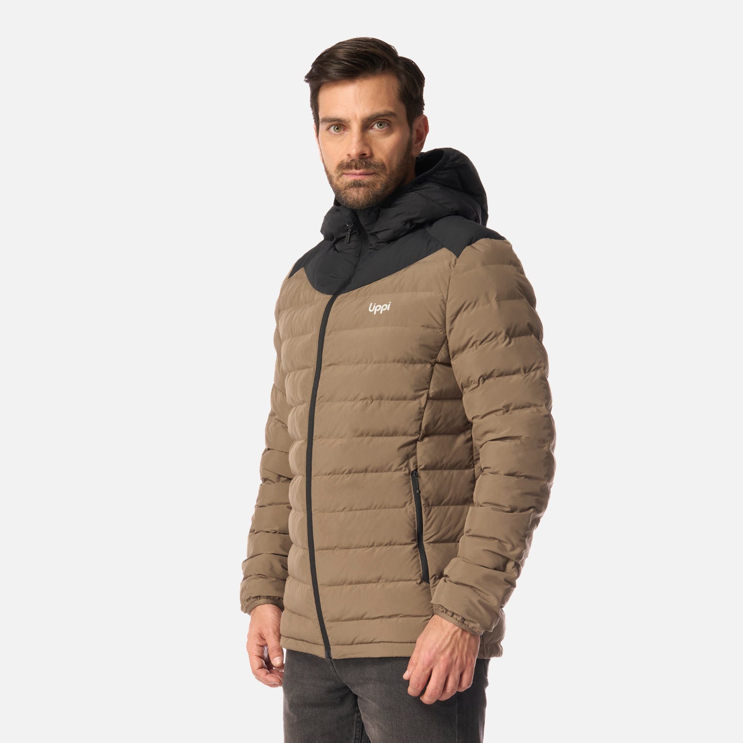 Chaqueta Hombre Snowmass Steam-Pro Hoody Jacket Cafe Lippi