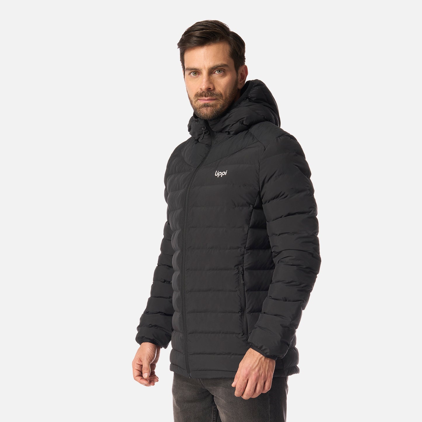 Chaqueta Hombre Snowmass Steam-Pro Hoody Jacket Negro Lippi