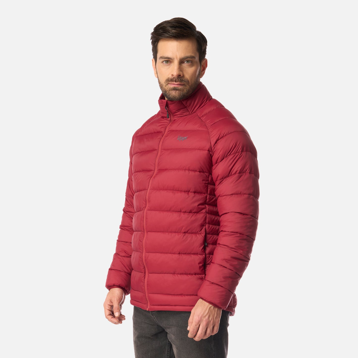 Chaqueta Hombre Cold Front Steam-pro Jacket Burdeo Lippi