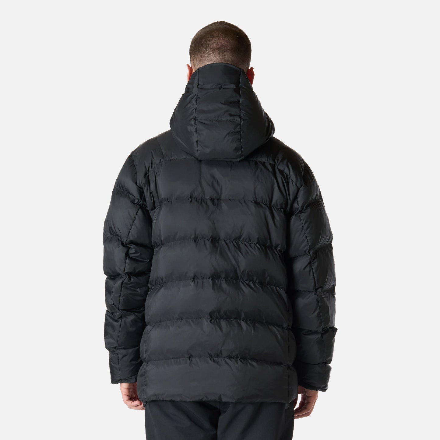 Chaqueta Hombre Rokko Down Hoody Jacket Negro Lippi