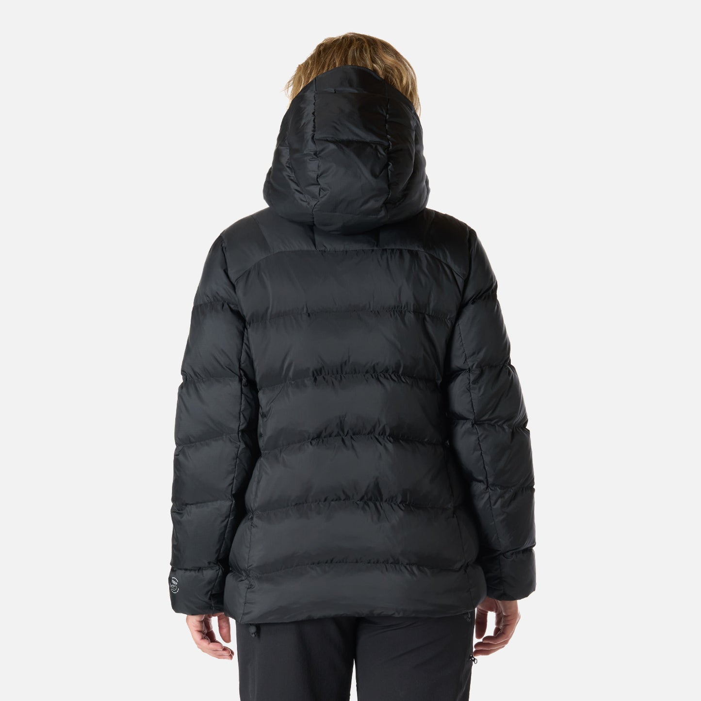 Chaqueta Mujer Rokko Down Hoody Jacket Negro Lippi