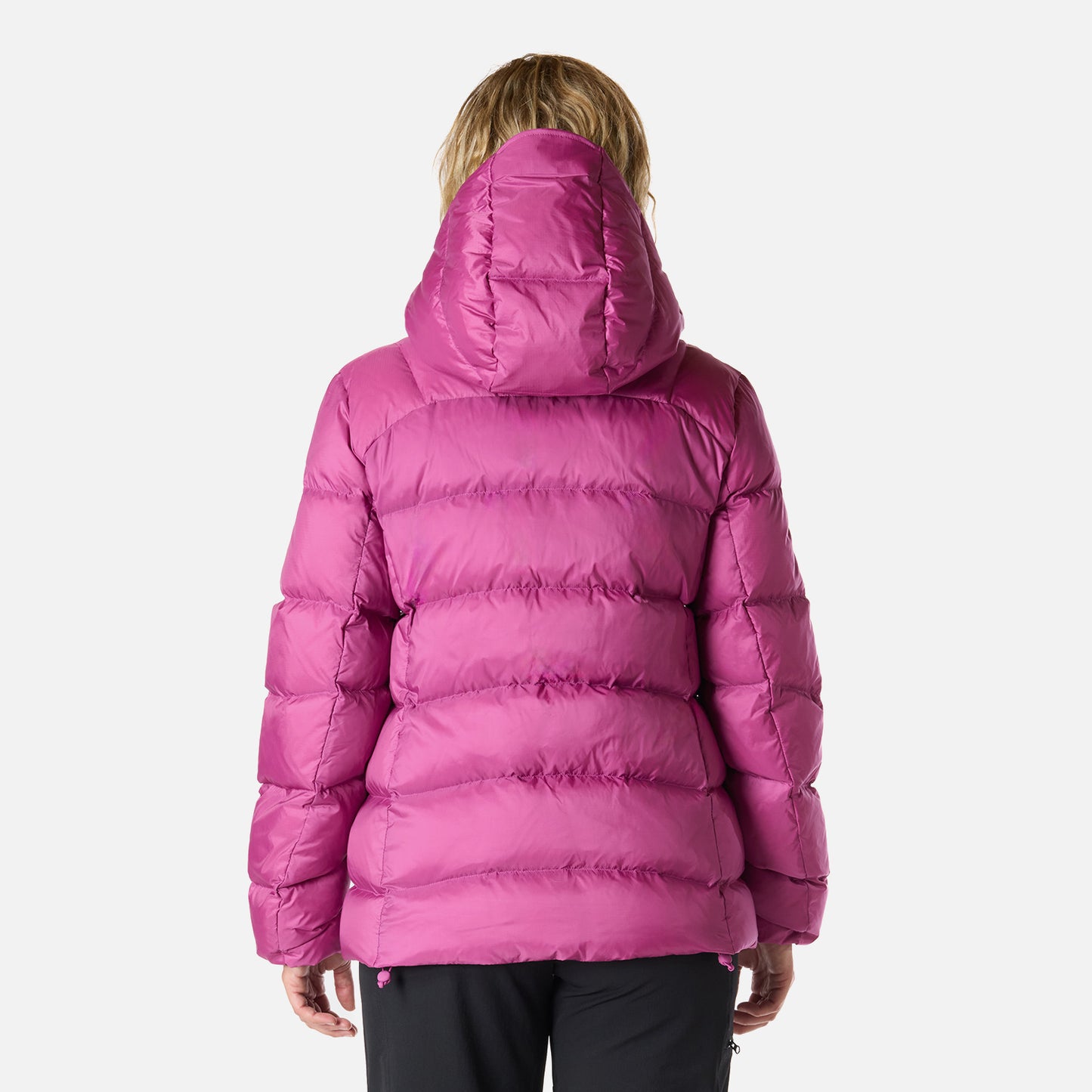Chaqueta Mujer Rokko Down Hoody Jacket Purpura Lippi
