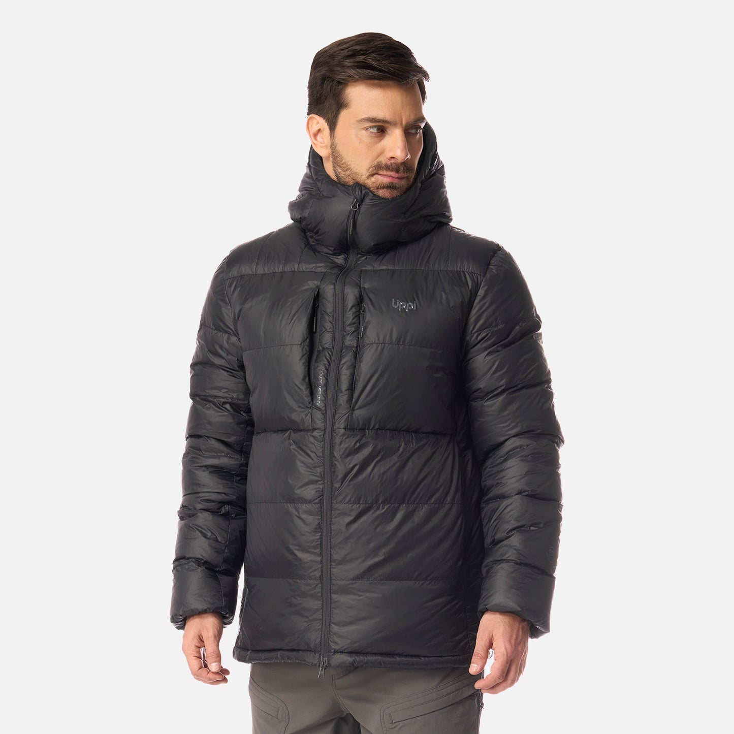 Chaqueta Hombre Reichert Down Hoody Jacket Negro  Lippi