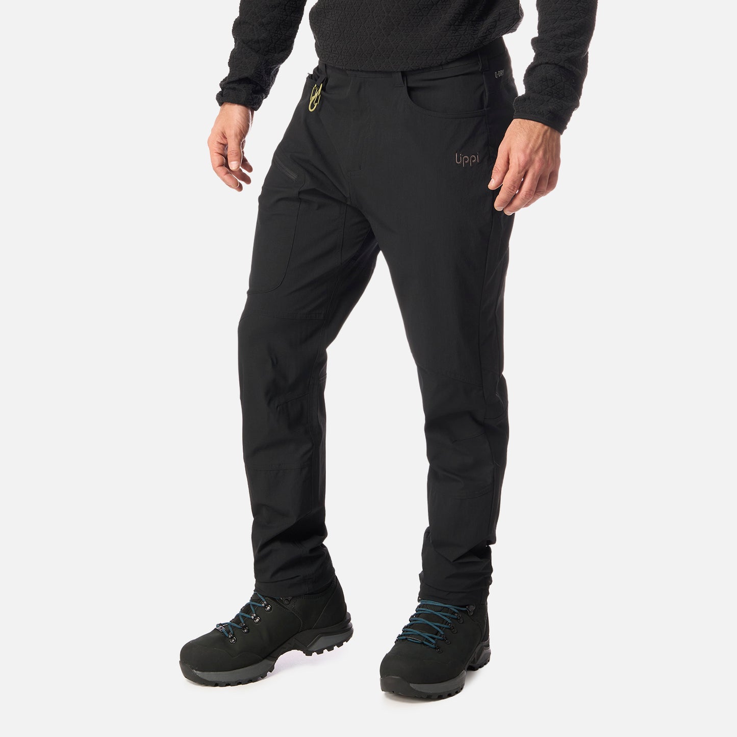 Pantalón Hombre Lennox Q-Dry Regular Fit Pants Negro Lippi