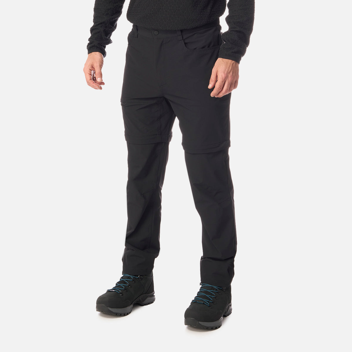 Pantalón Hombre Blacklash Q-Dry Mix-2 Pants Negro Lippi
