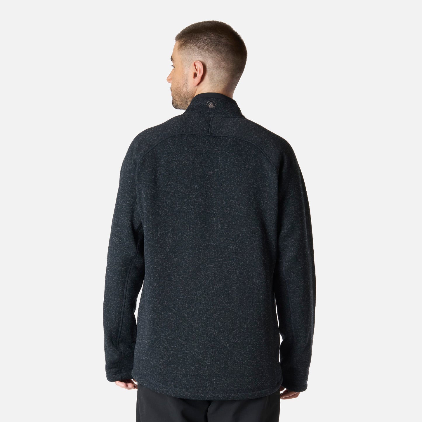 Polar Hombre Coronado Blend-Pro Jacket Negro Melange Lippi